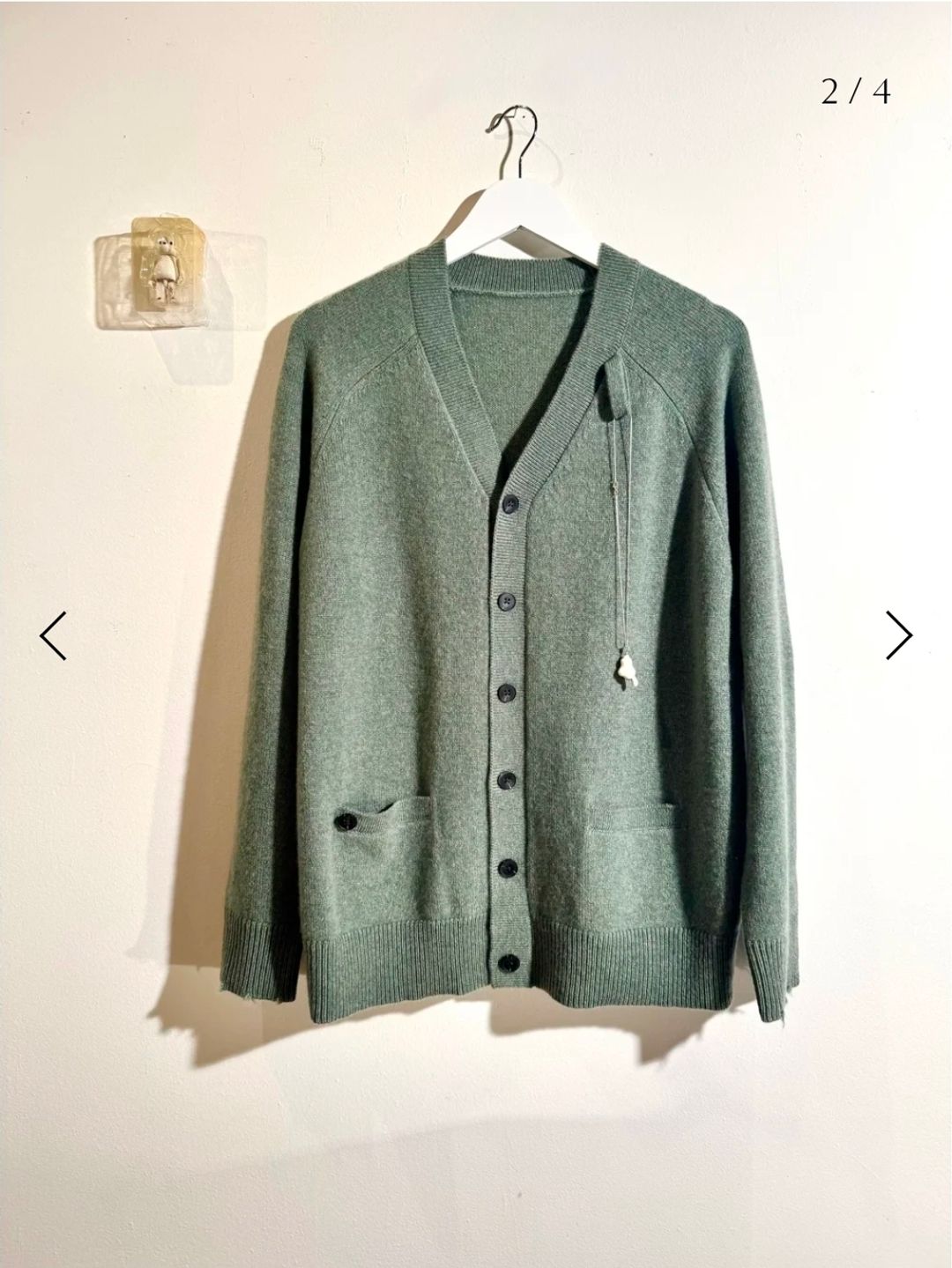 Green sweater