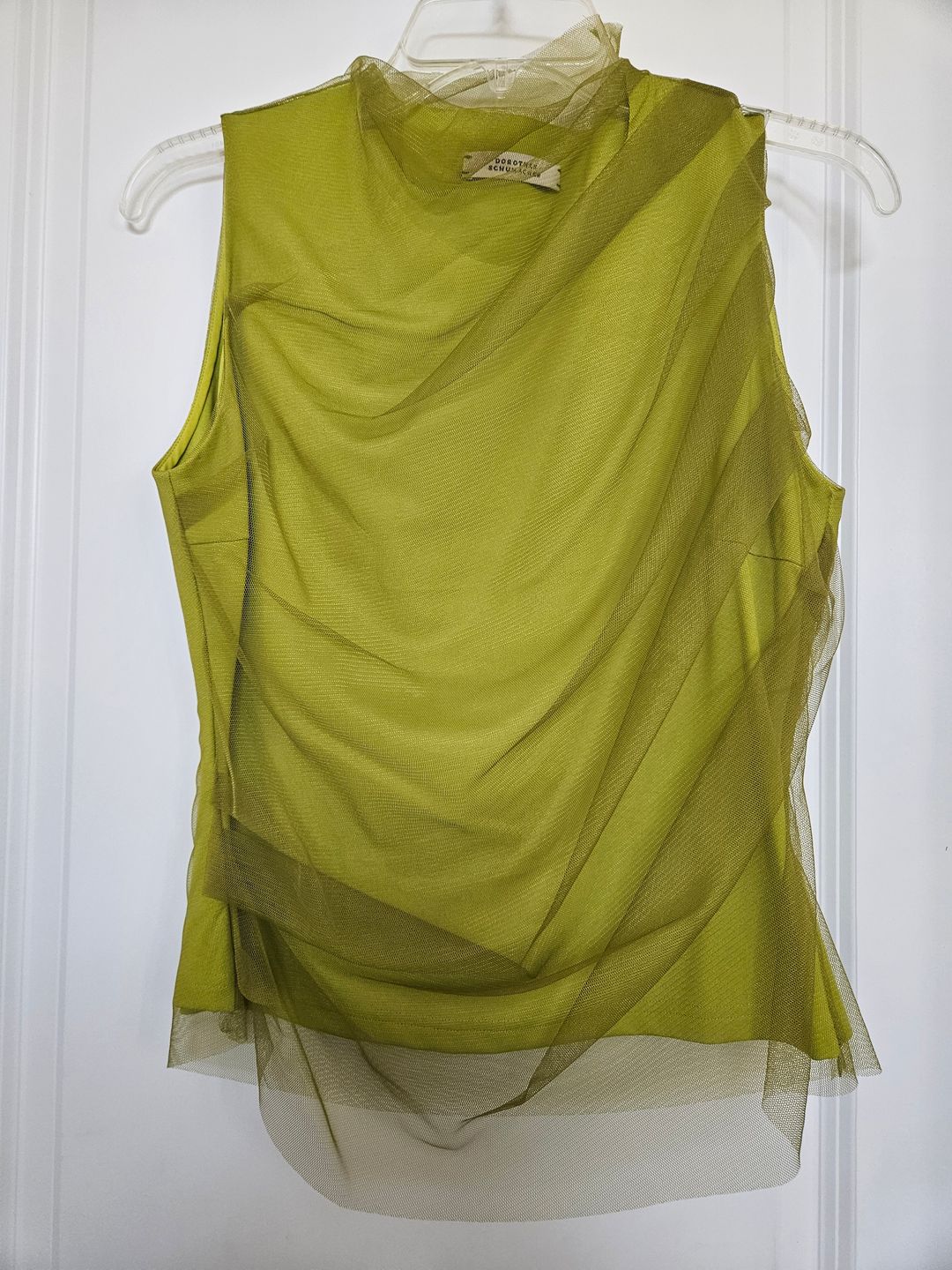 Emotional Essence Mesh Overlay Top