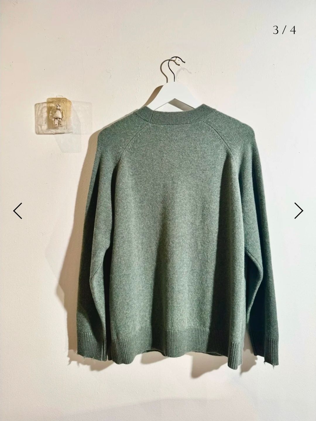 Green sweater