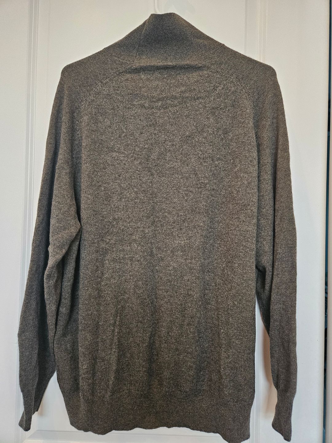 Forest Green Wool Sweater