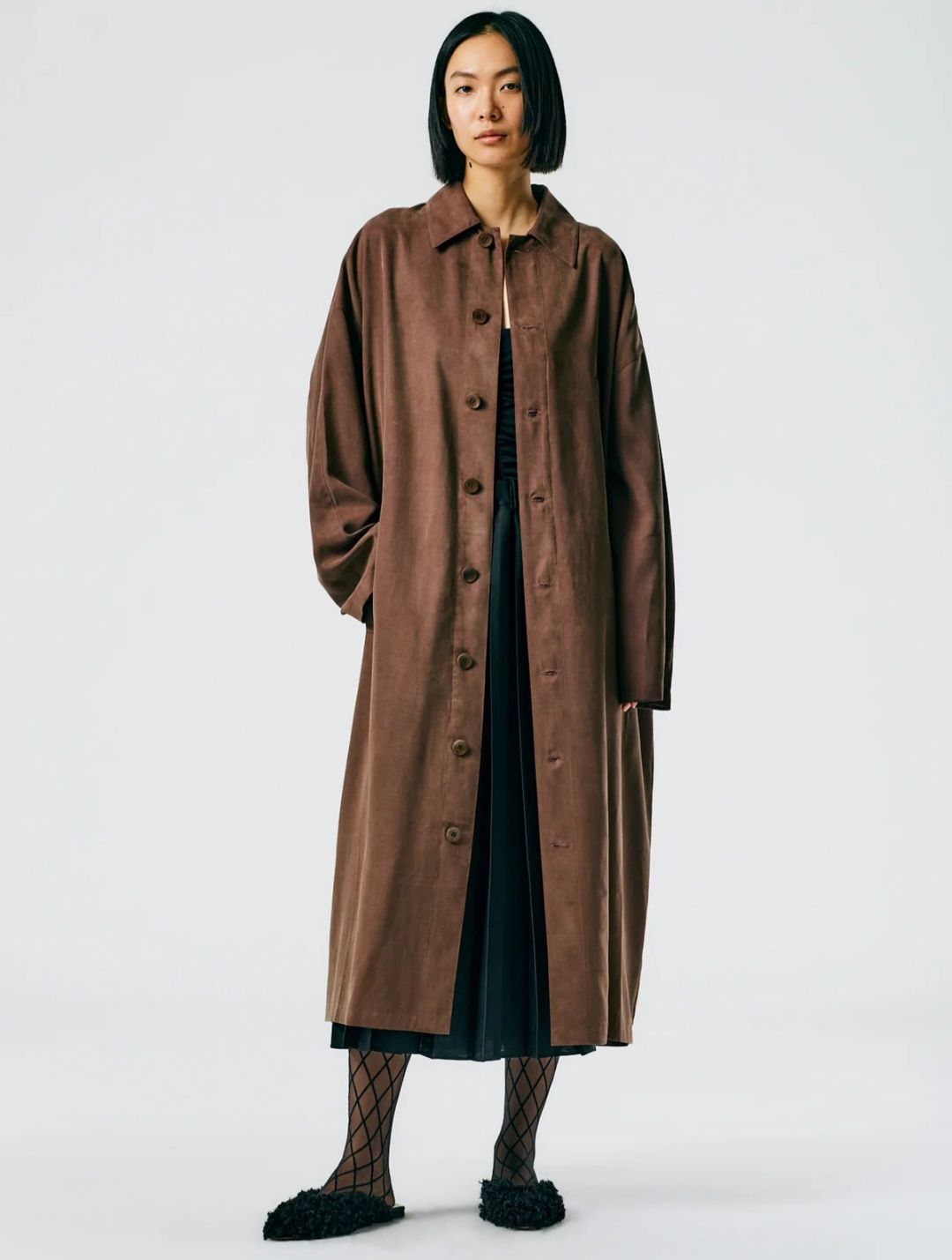 Lancaster Lyocell Oversize Fluid Labcoat
