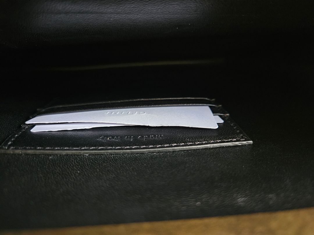Celine Mini Clasp bag from Phoebe Philo era