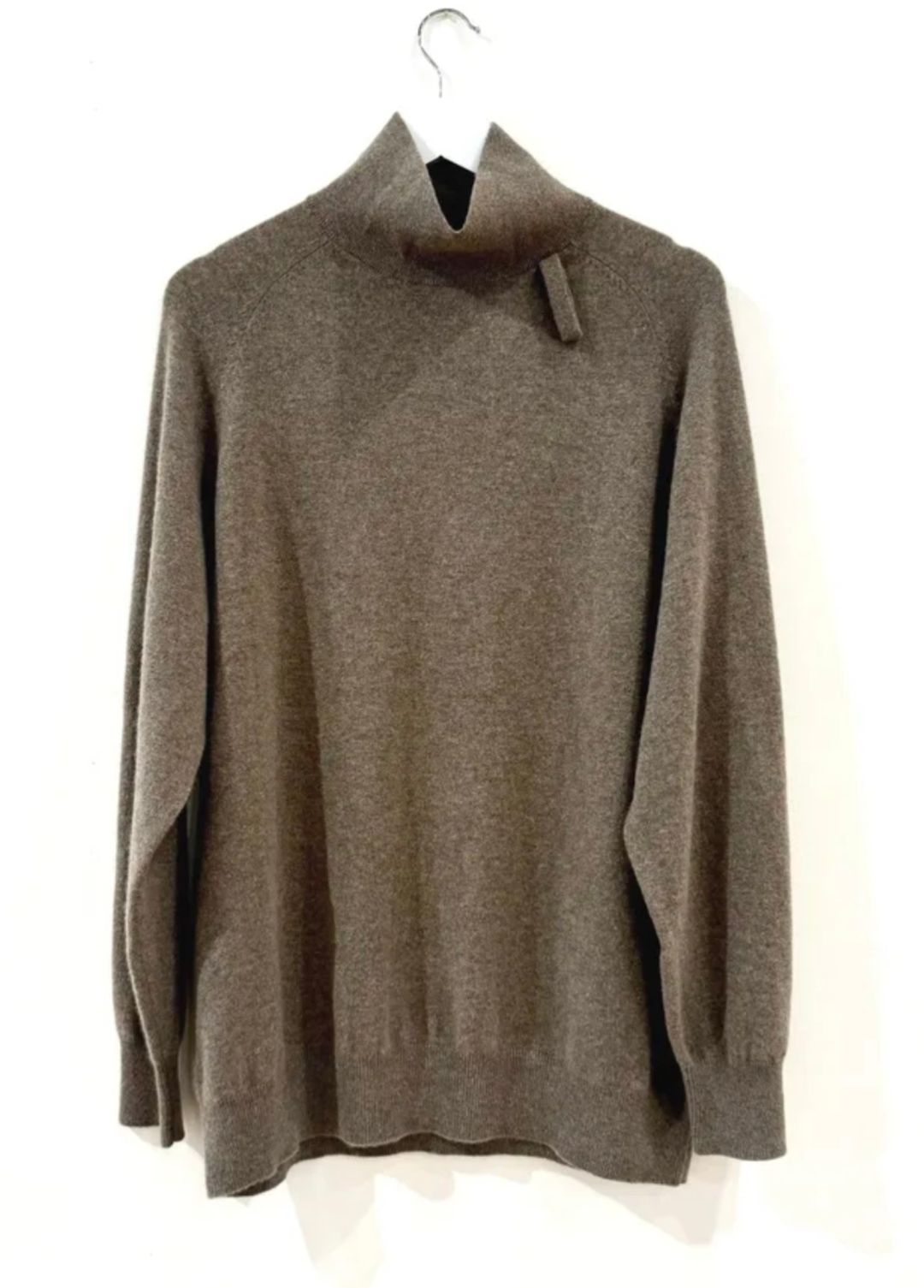 Forest Green Wool Sweater