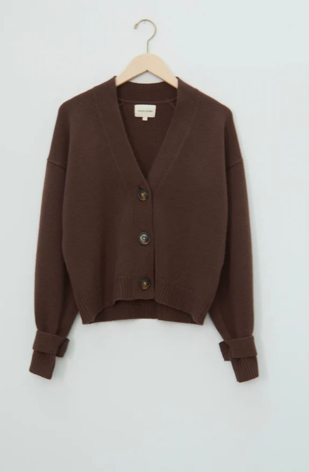 Loulou Studio Tiberine Cardigan