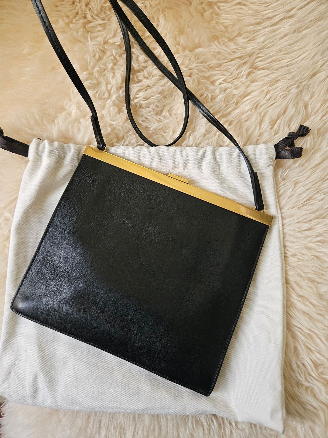 Celine Mini Clasp bag from Phoebe Philo era
