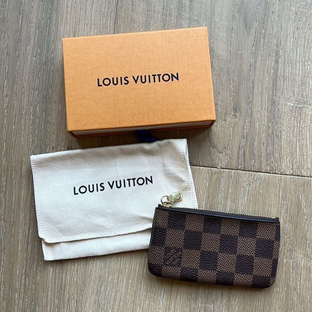 Louis Vuitton Damier Ebene Key Pouch