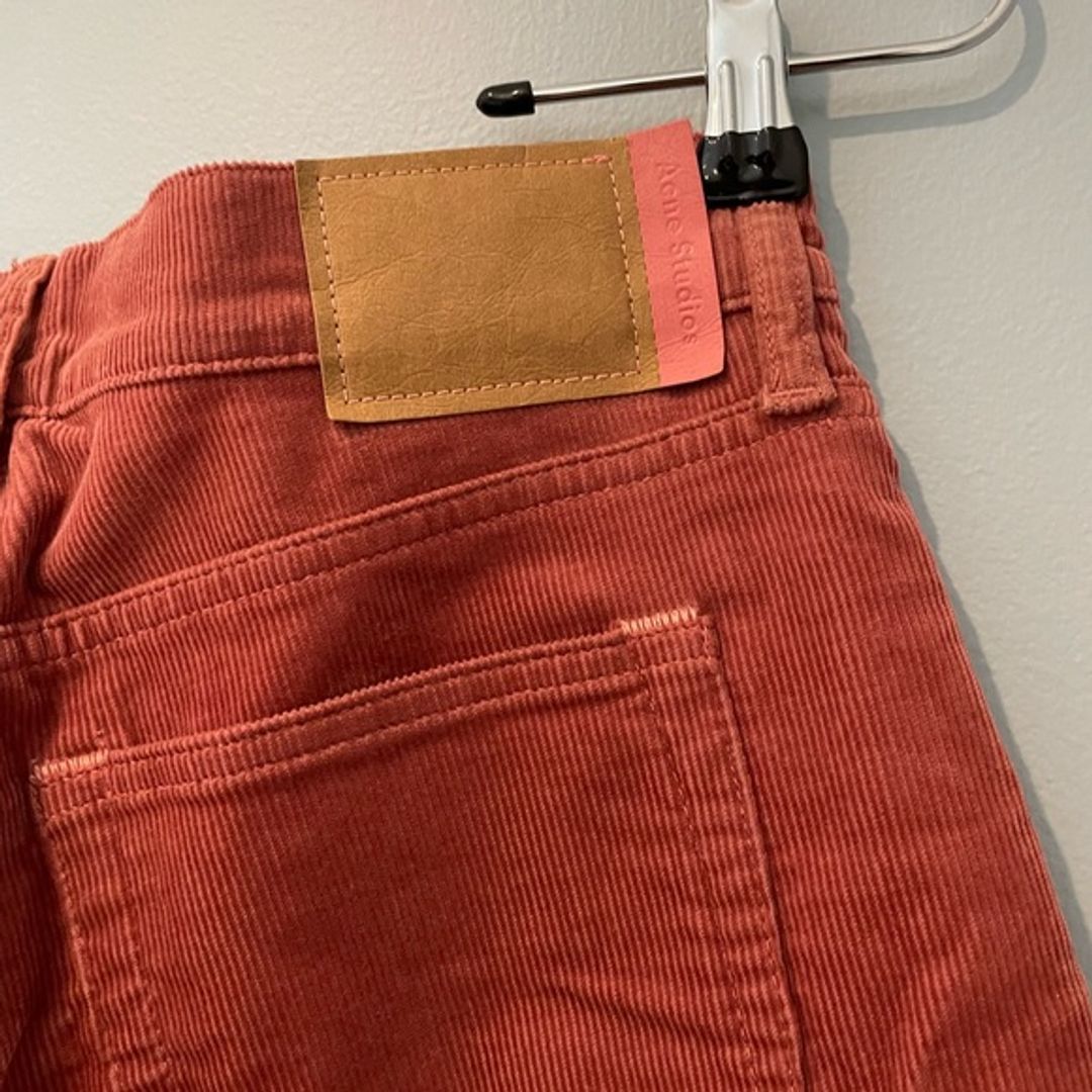 NWT Acne Studios Mece Corduroy Pants