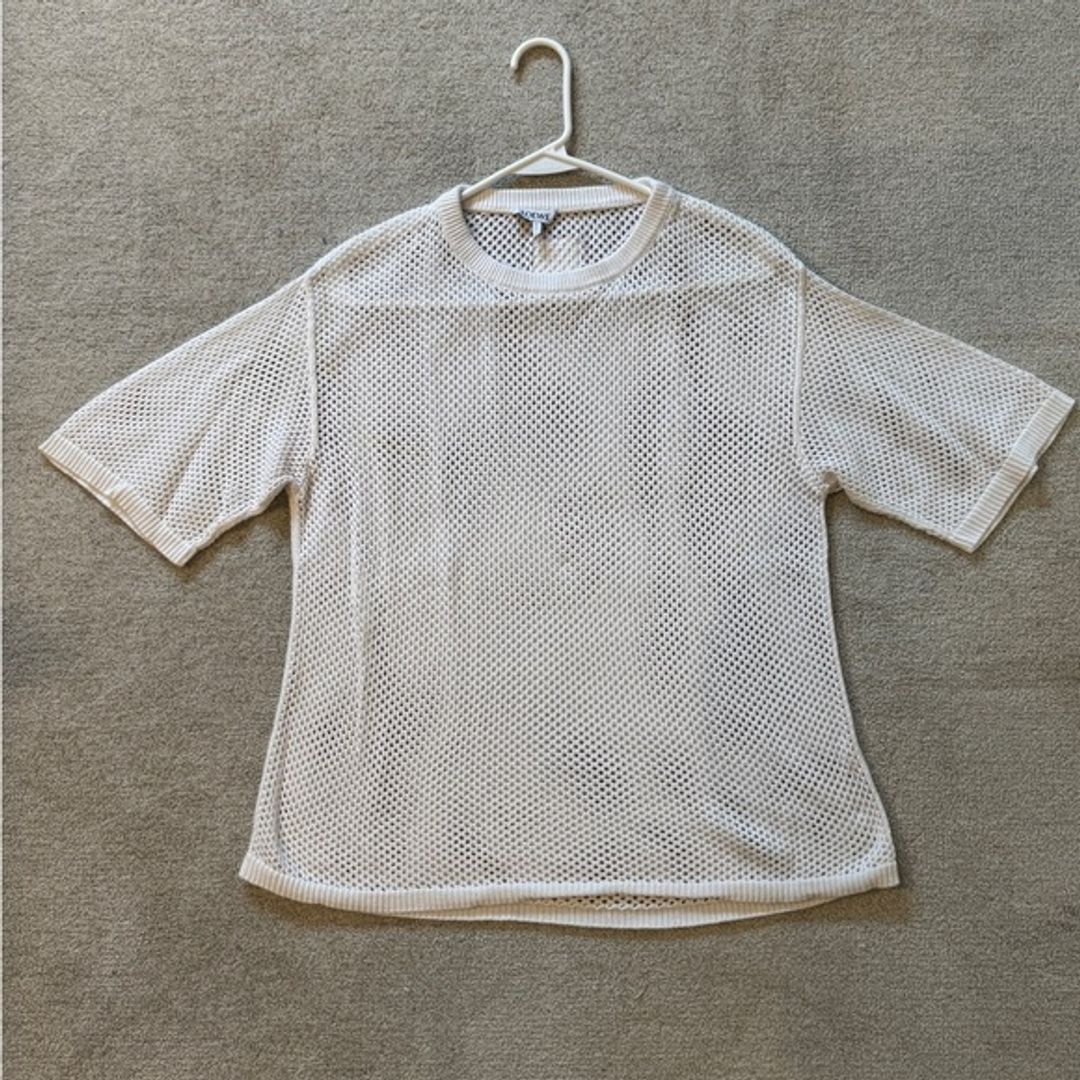 Loewe x Paula's Ibiza Men's Mesh Knit Tee