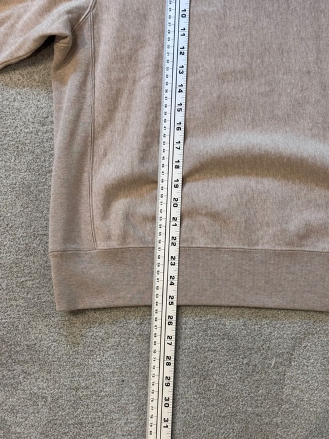 Tuckernuck Tnuck Sport Heather Sandstone & Brown Sweatshirt