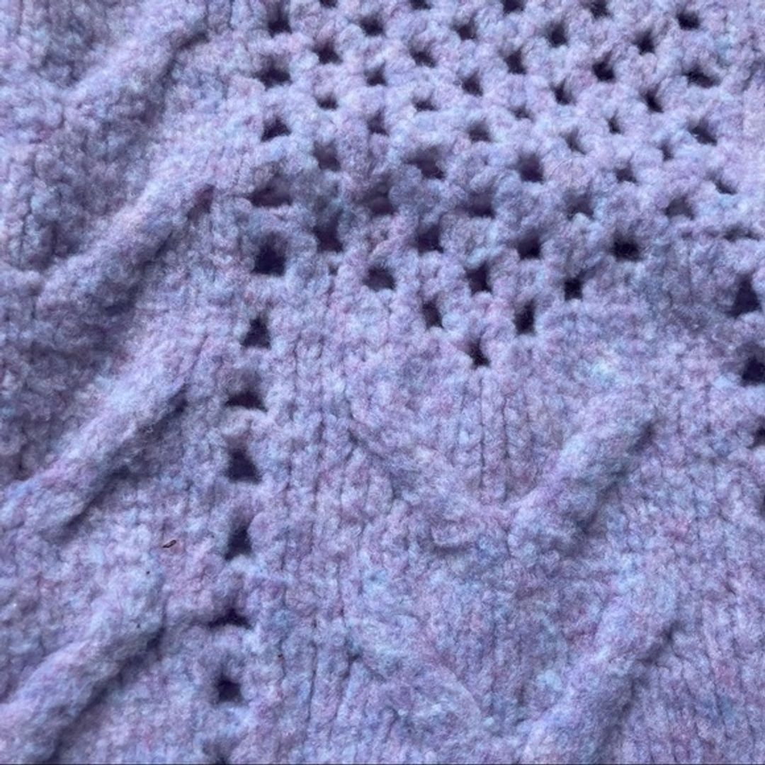 Iro Fordon Sweater Lilas Small