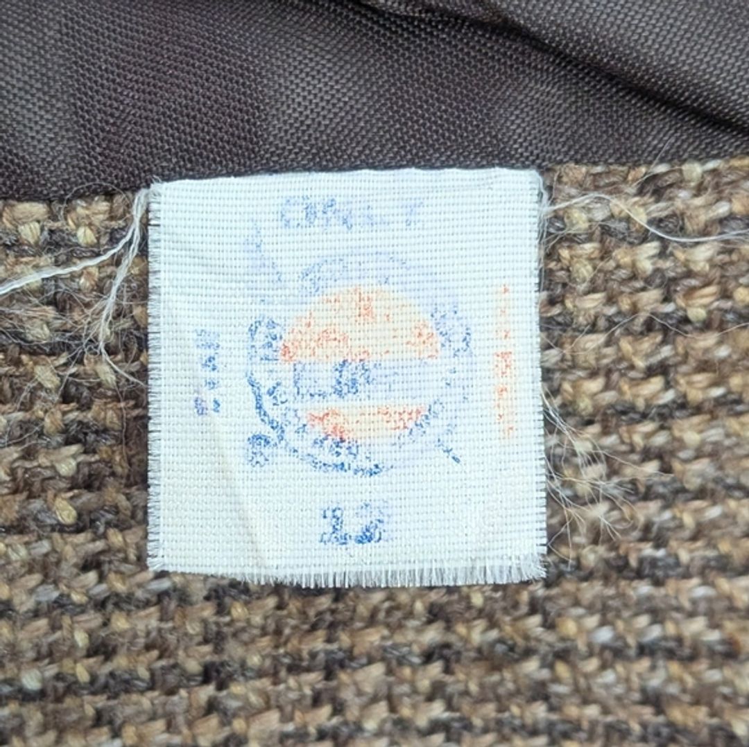 Vintage 70's Evan-Picone Structured Tweed Blazer