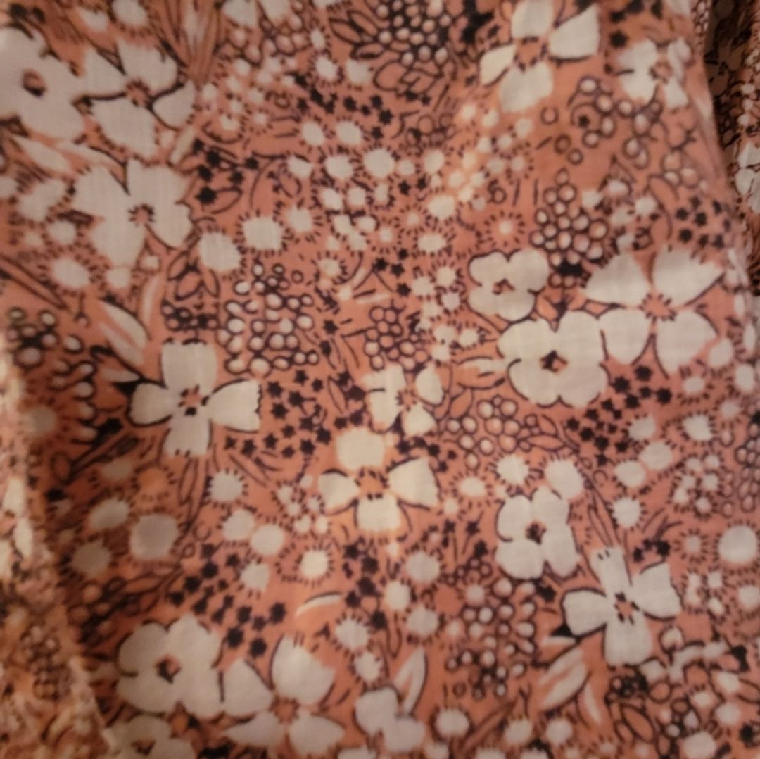Anthropologie Sasha Smocked Boyfriend Buttondown