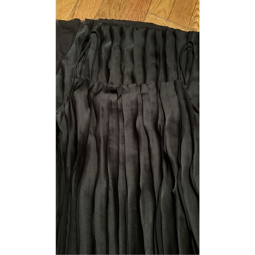 COS Black Maxi Dress