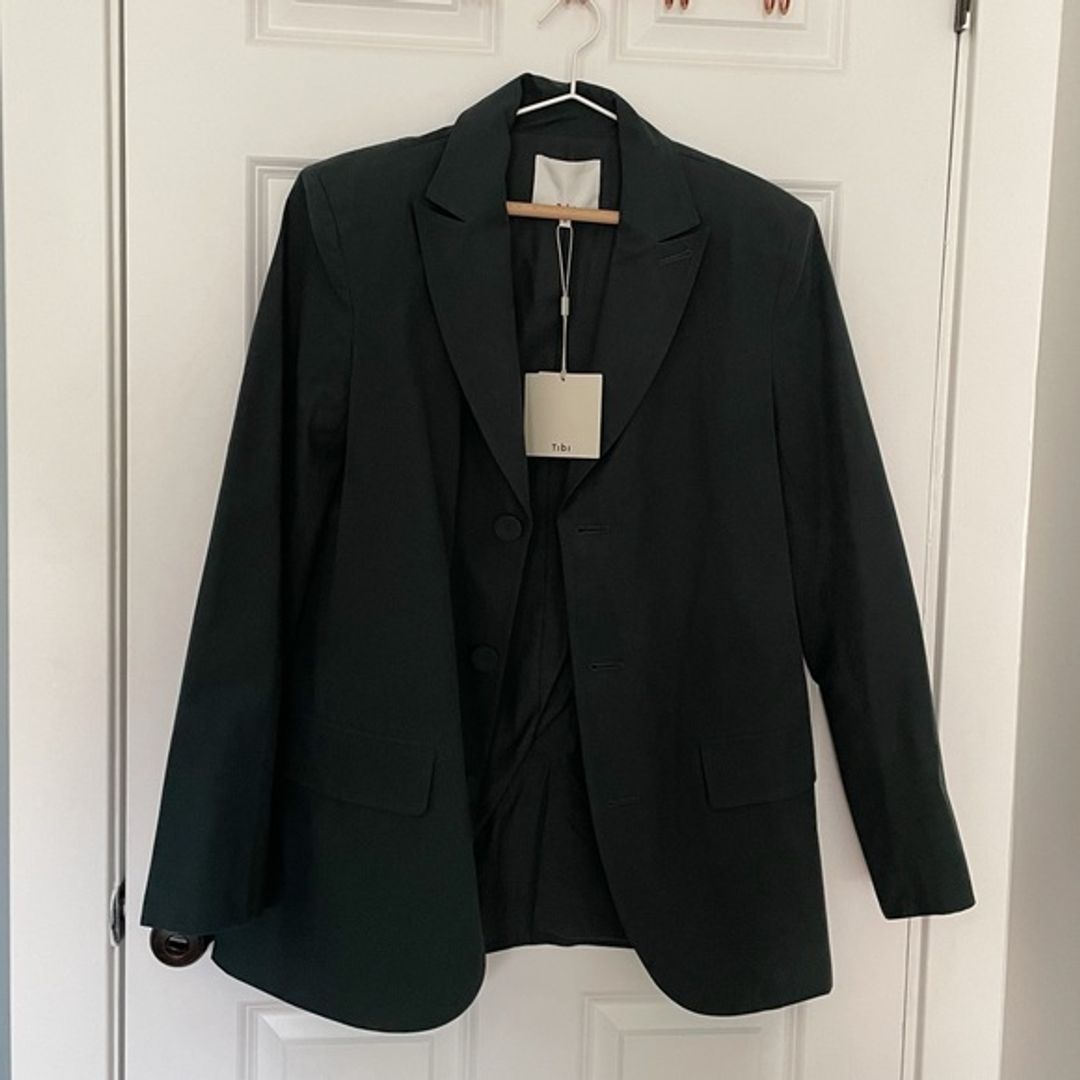 NWT Tibi The Arun Suiting Back Men’s Spring Blazer