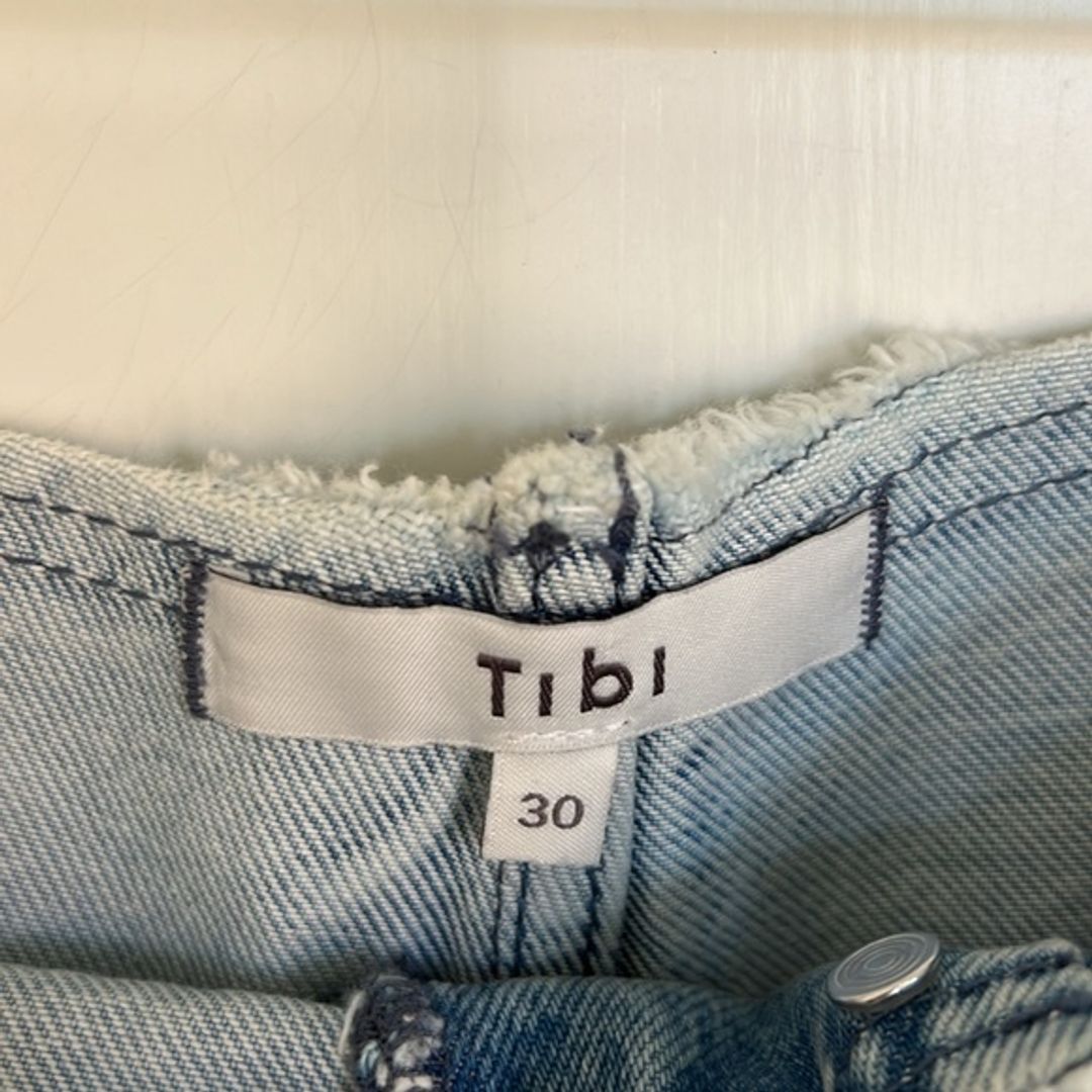 Tibi Acid Iceberg Newman Jeans