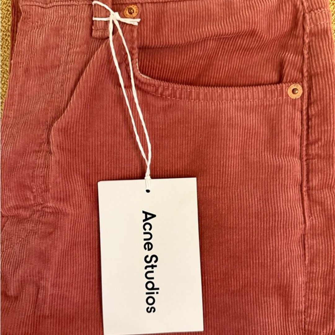 NWT Acne Studios Mece Corduroy Pants
