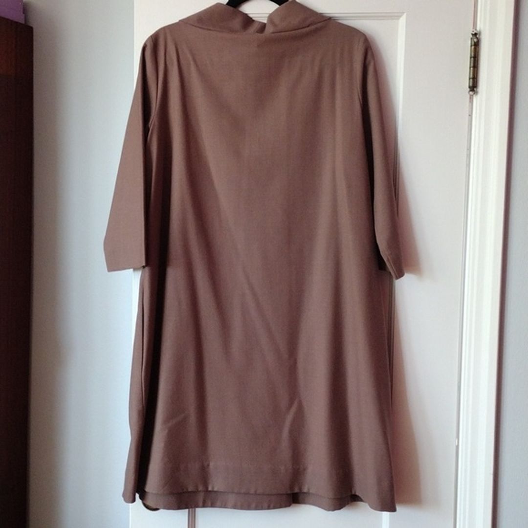 COS Wool Blend Shift Dress