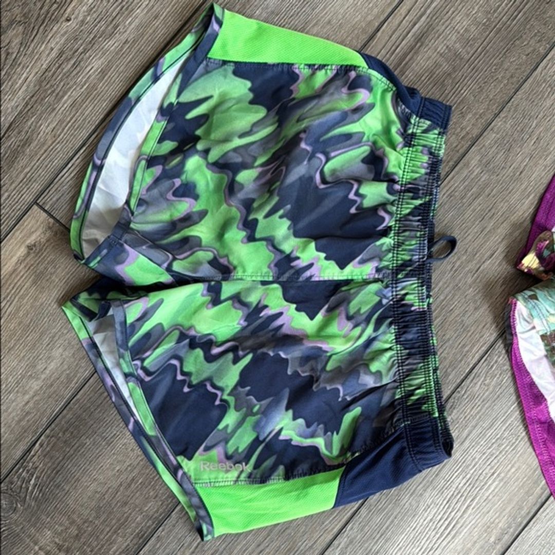 Reebok Floral and Abstract Women's Running Shorts