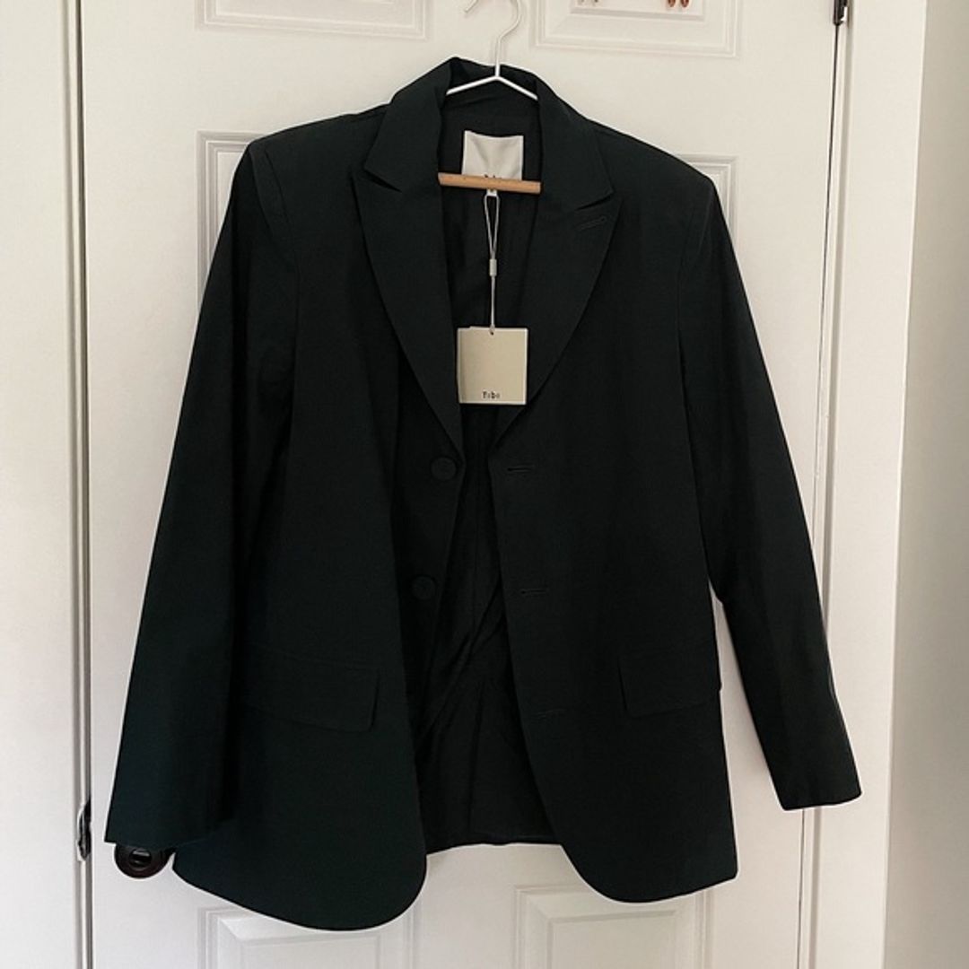 NWT Tibi The Arun Suiting Back Men’s Spring Blazer