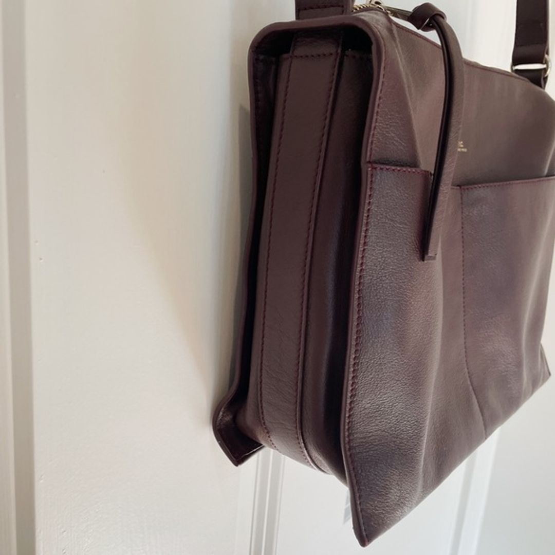 A.P.C. Sac Suzanne Leather Shoulder Bag
