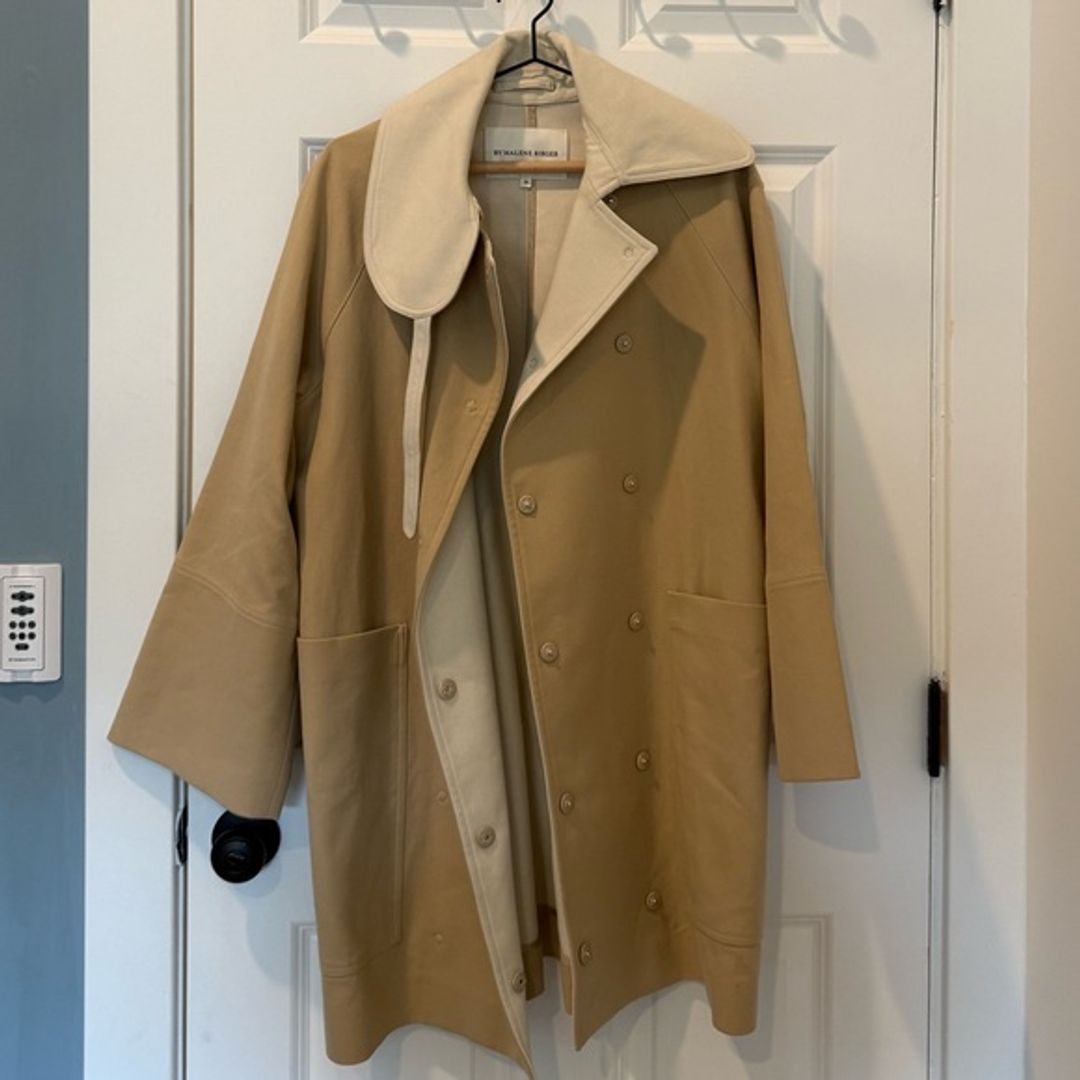By Malene Birger Marilda Tan Trench Coat