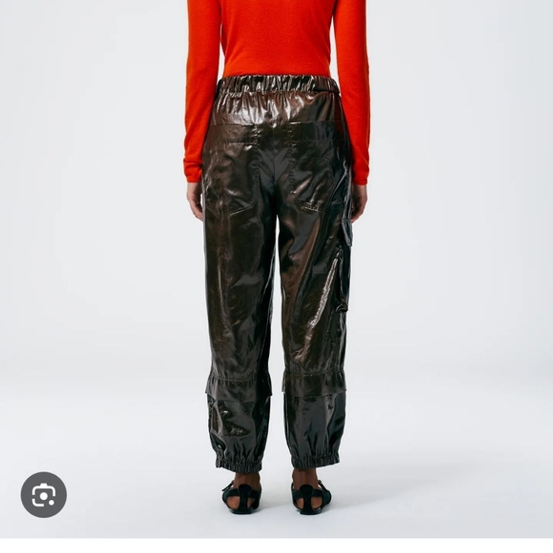 Tibi Gleam Wilt Pull On Jogger