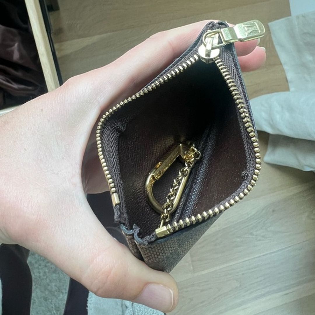 Louis Vuitton Damier Ebene Key Pouch