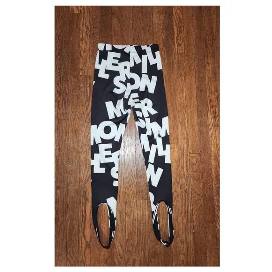 Simon Miller Evan Seamless Stirrup Leggings In Black