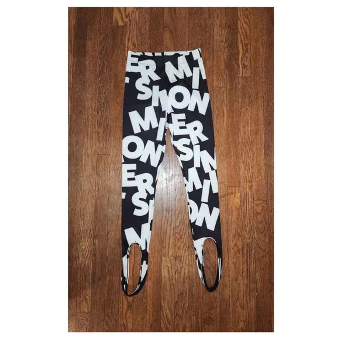 Simon Miller Evan Seamless Stirrup Leggings In Black