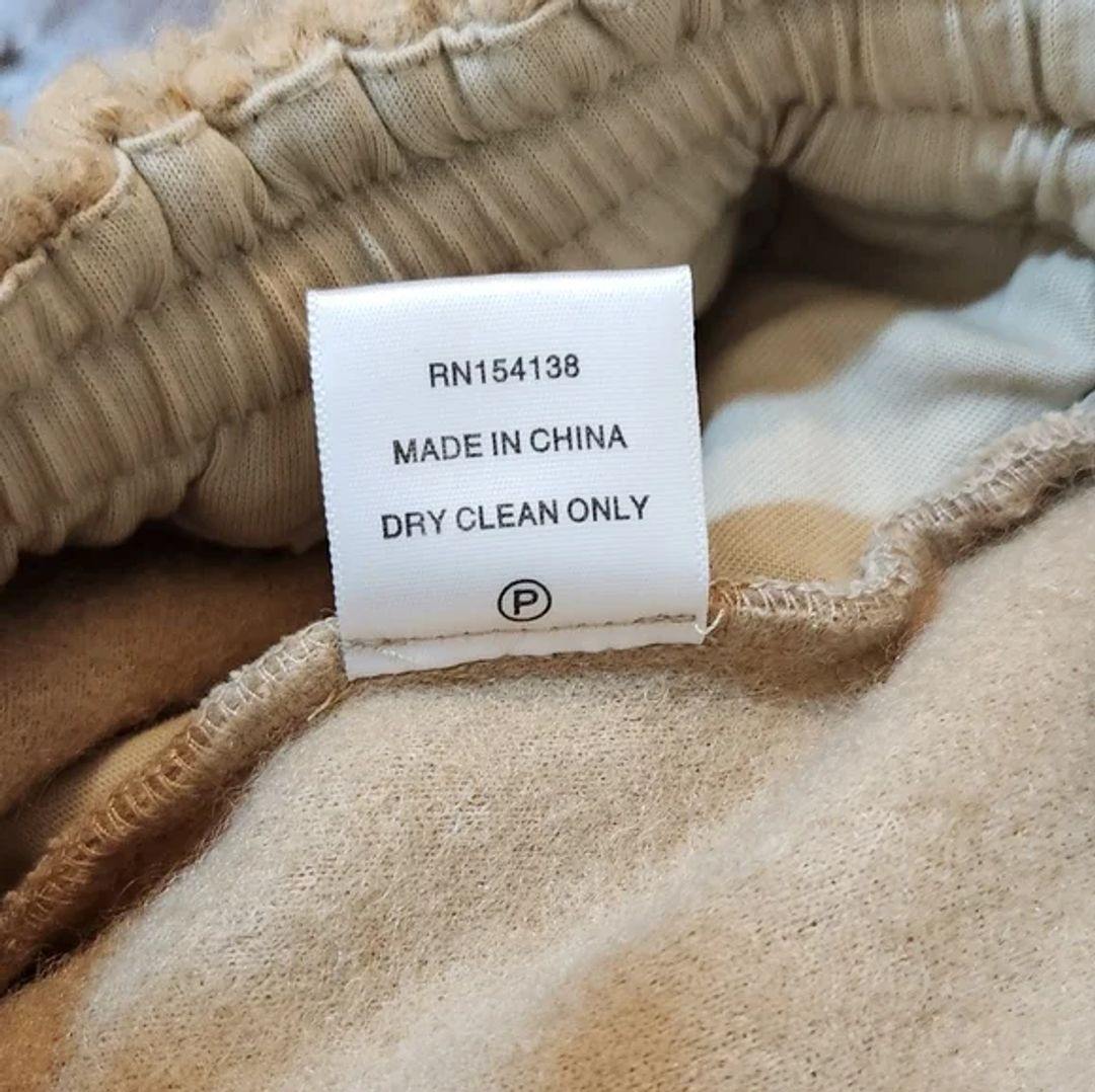 Staud Rabbit Fleece Wide-leg Track Pants In Neutrals