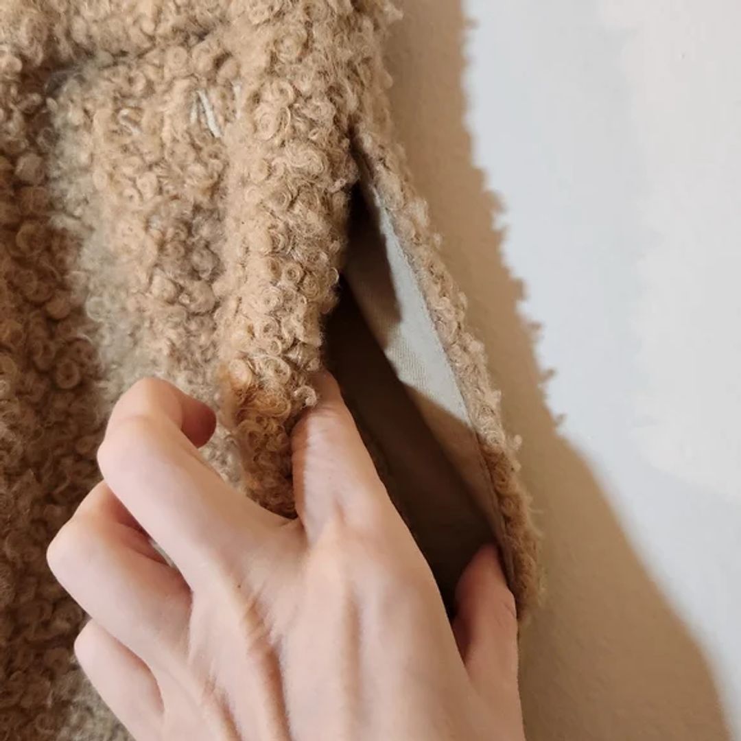 Staud Rabbit Fleece Wide-leg Track Pants In Neutrals