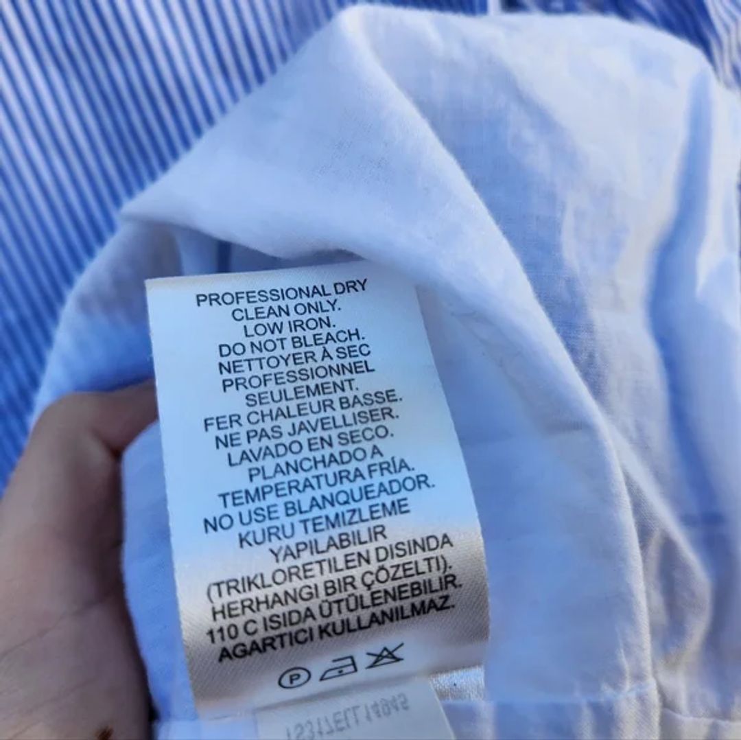 Tibi Elliot Stripe Trapeze Dress In Blue Multi