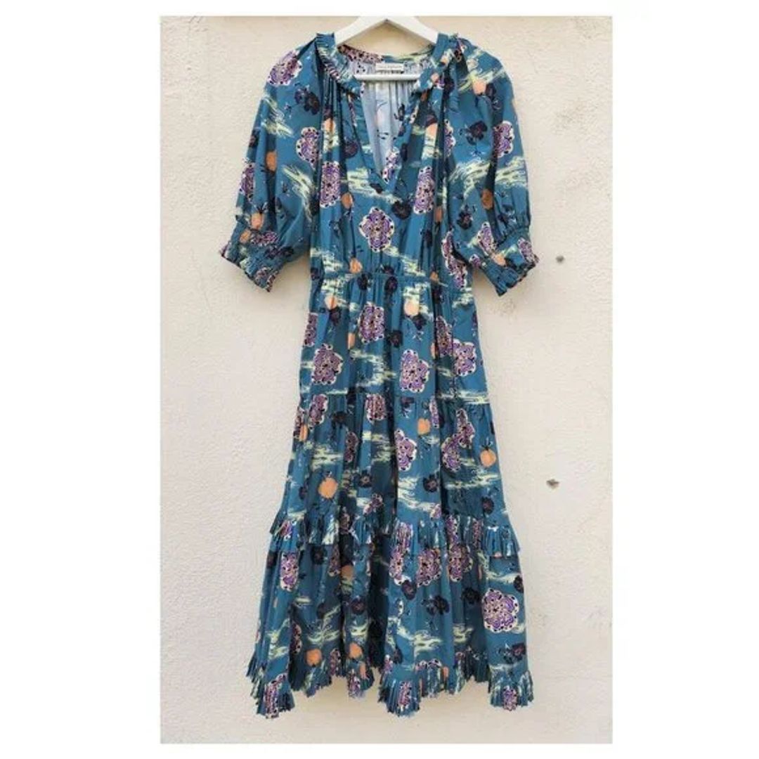 Ulla Johnson Dasha Dress In River
