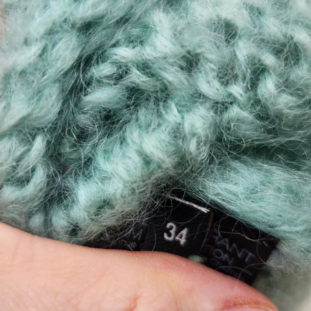 Isabel Marant Chunky Knit Mohair-wool Blend Jumper In Green