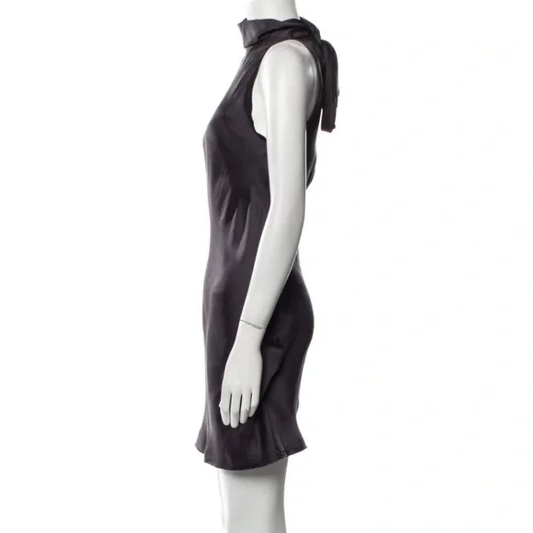 Veronica de Piante 100% Silk Mini Dress