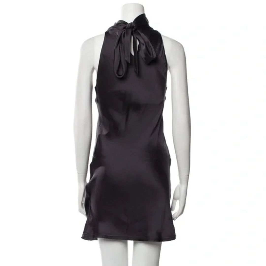 Veronica de Piante 100% Silk Mini Dress