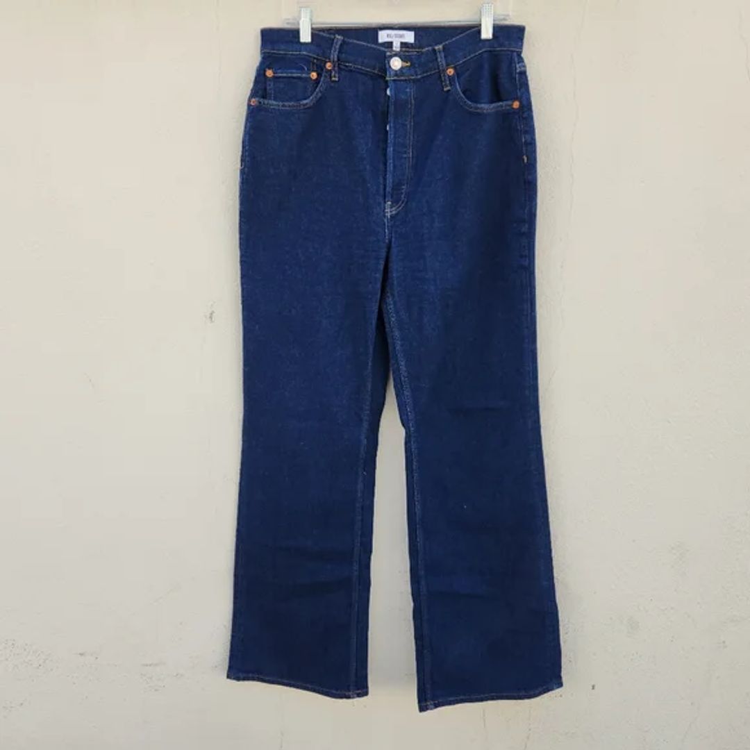 Originals 70's Ultra High Rise Wide Leg In Blue