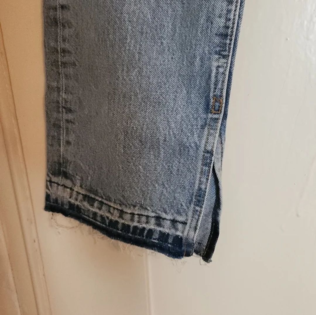 Re/Done 70's High Rise Skinny Bootcut