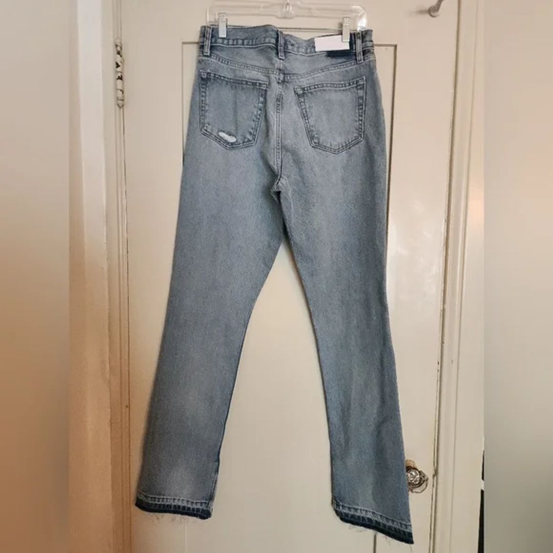 Re/Done 70's High Rise Skinny Bootcut