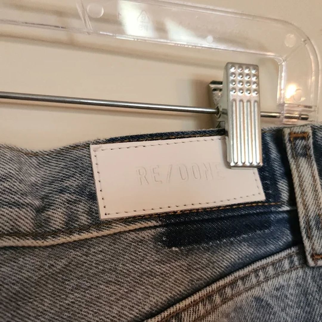 Re/Done 70's High Rise Skinny Bootcut