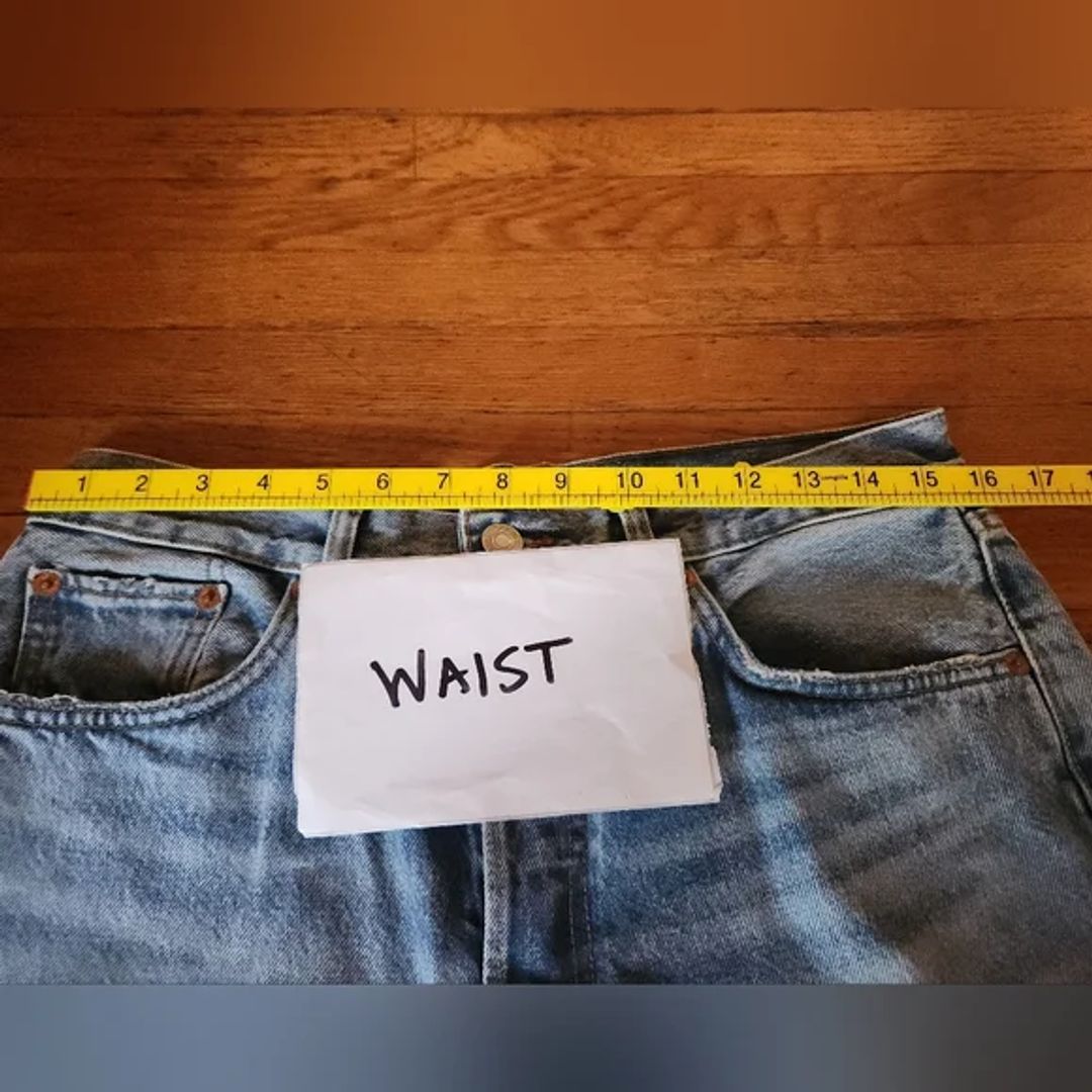 Re/Done 70's High Rise Skinny Bootcut