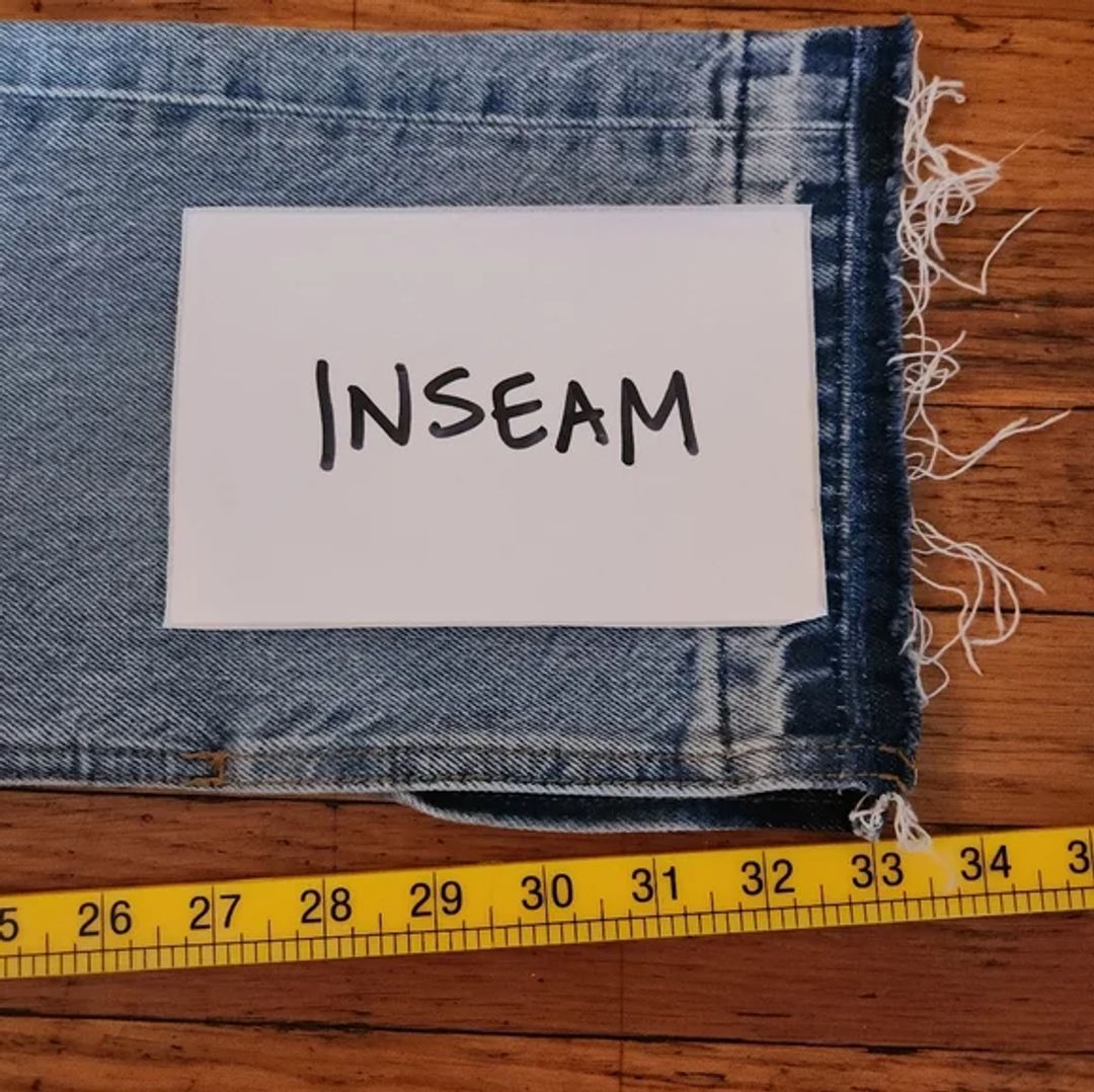 Re/Done 70's High Rise Skinny Bootcut