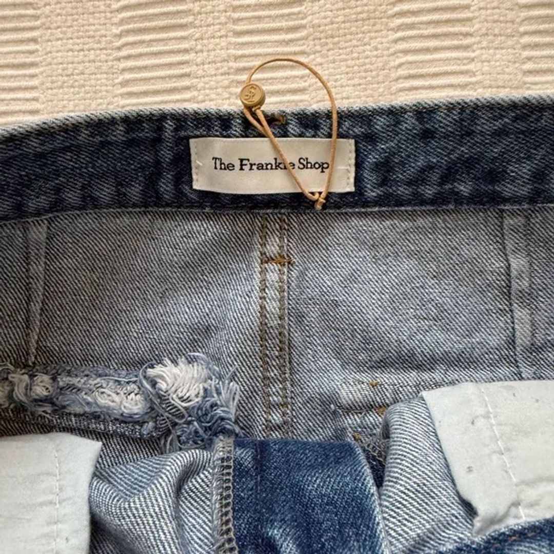 NWT Frankie Shop Denim Skirt