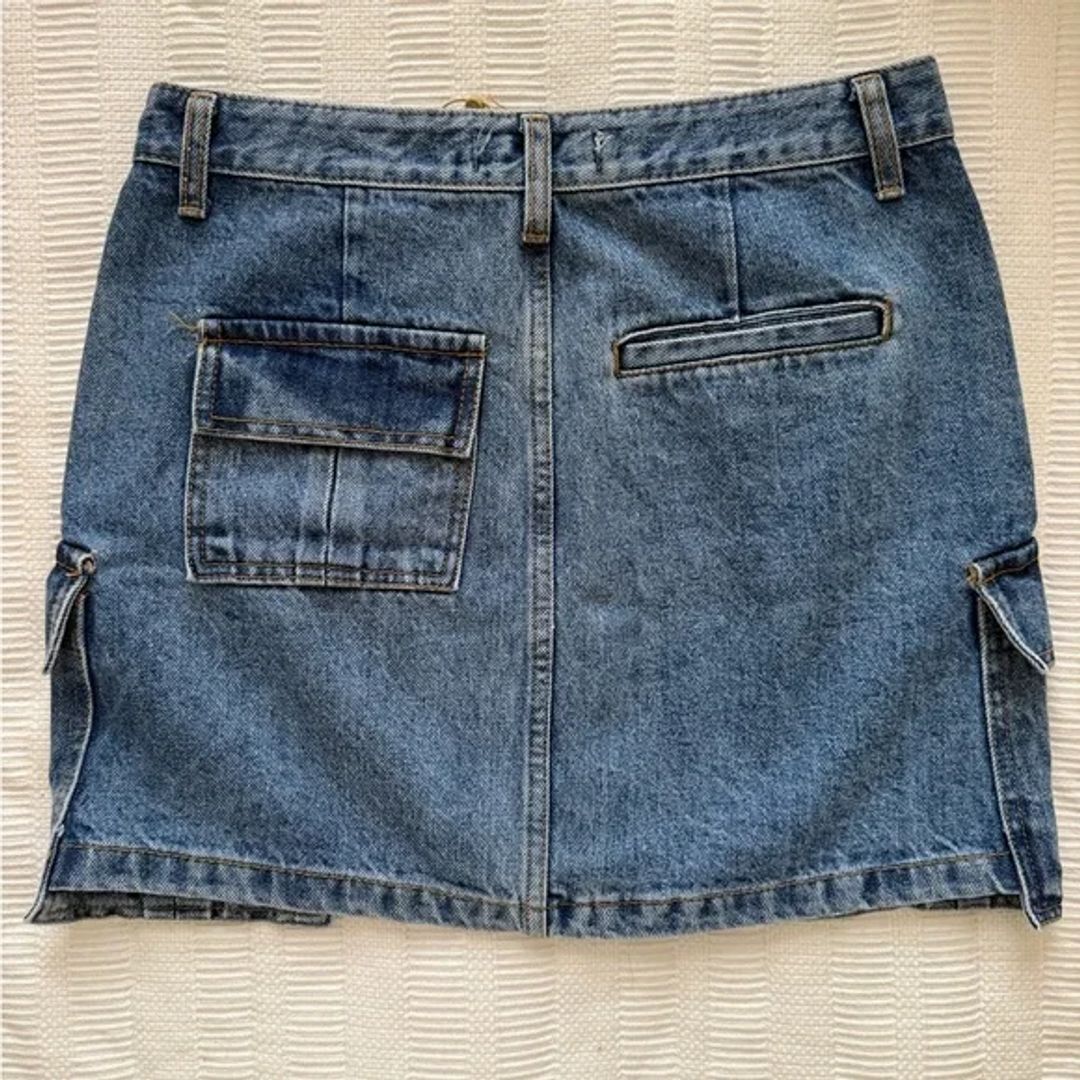 NWT Frankie Shop Denim Skirt