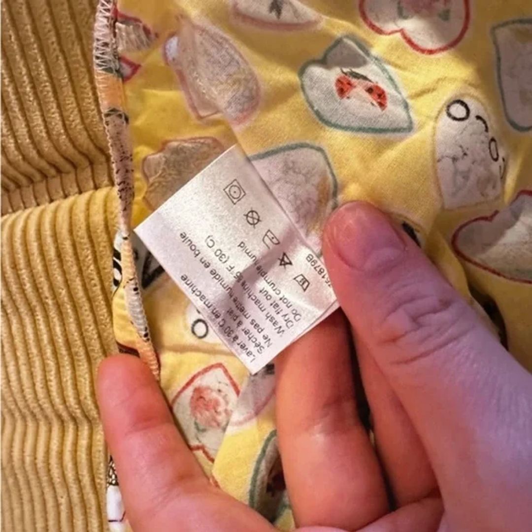 Chanel Heart Print Wrap Skirt