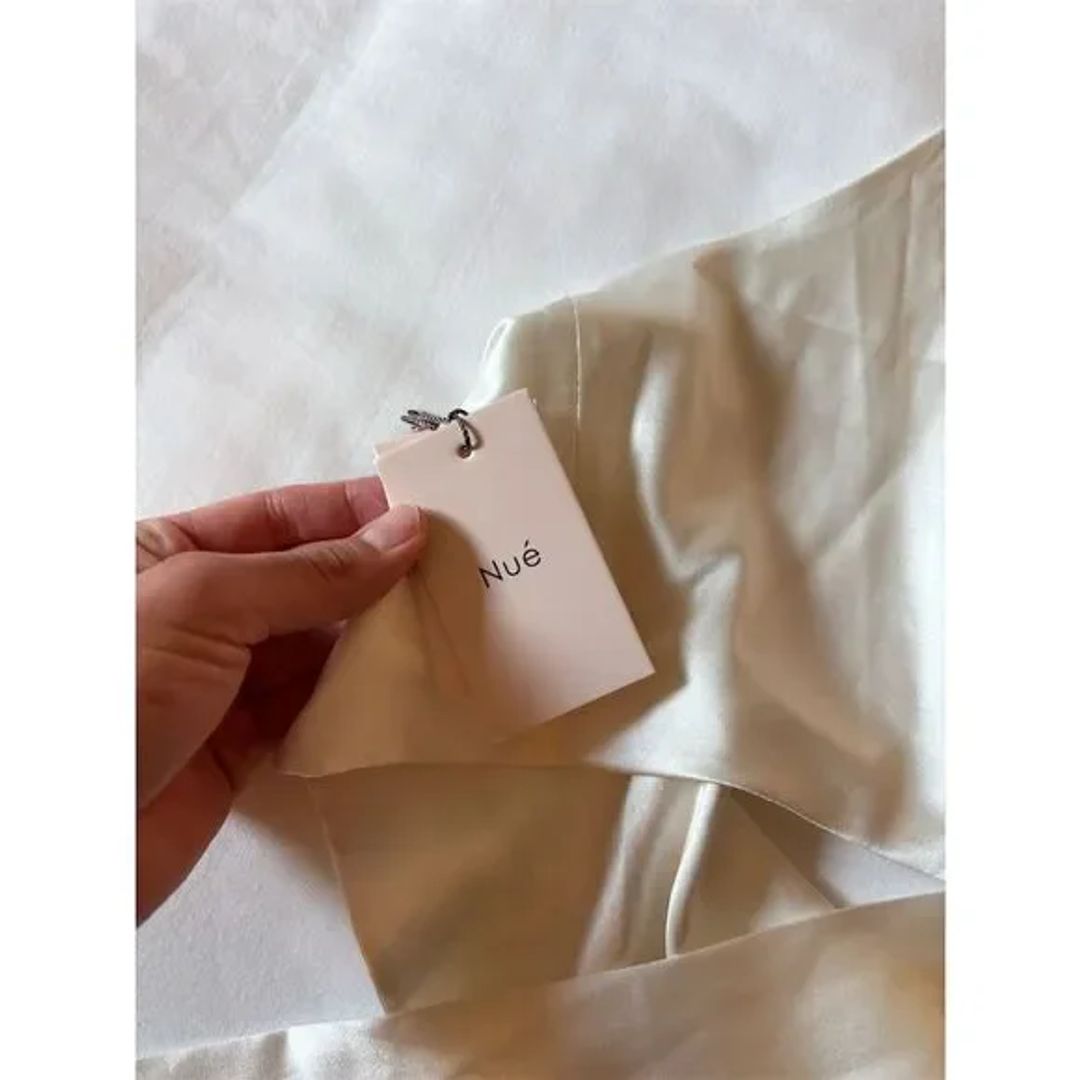 NWT Nue Studio Women's Kaia Top Silk Beaded Halter Camisole