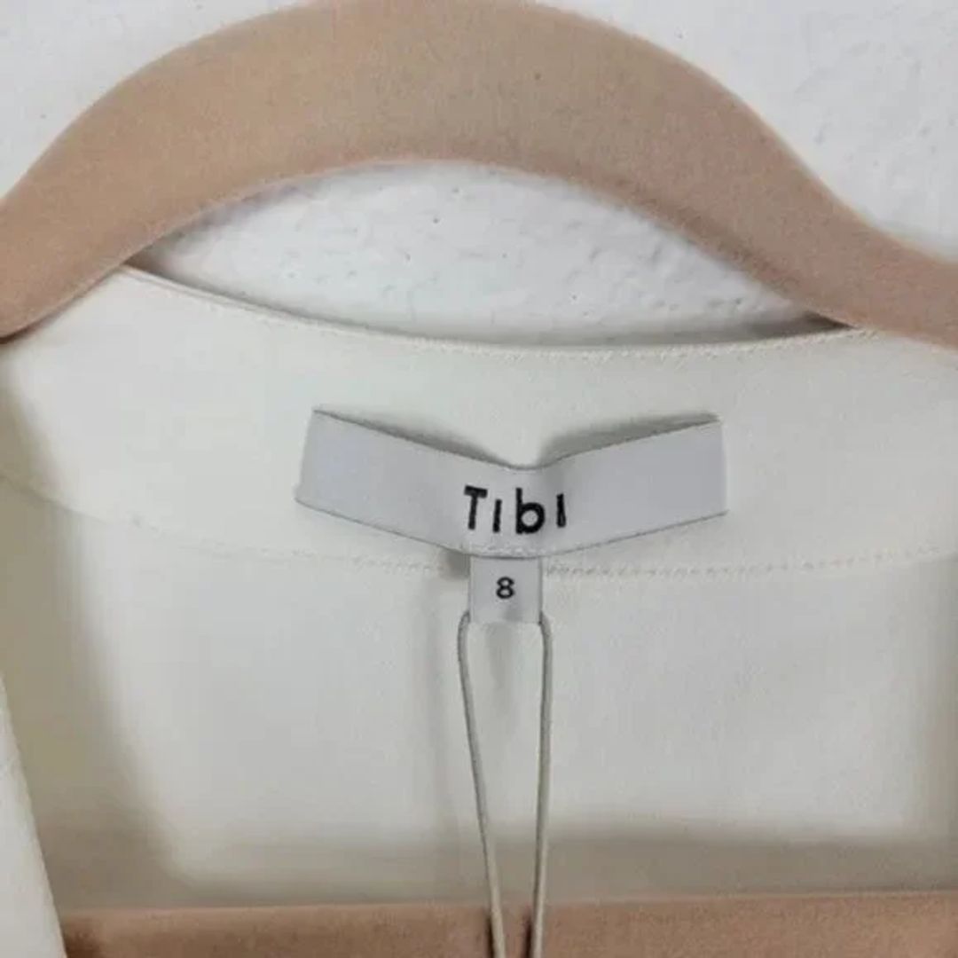 NWT Tibi Chalky Drape Dolman Tie Dress