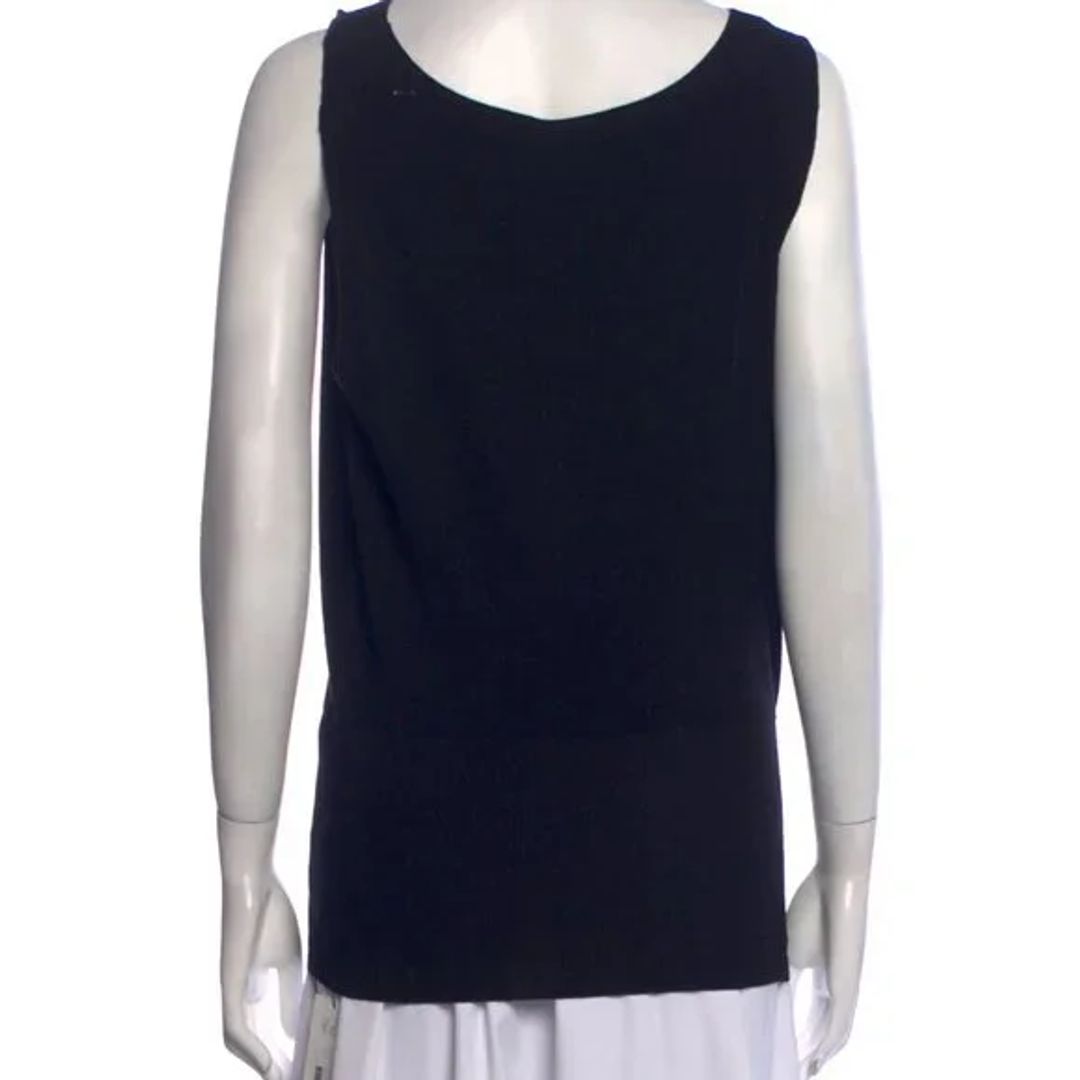 NWT Theory Cowl Neck Knit Top - Black - Size M