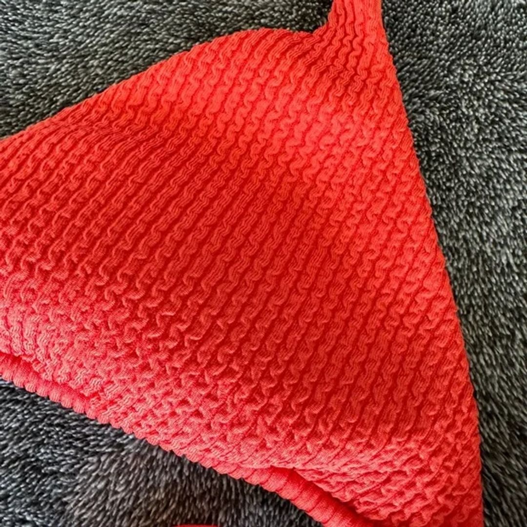 Monday Swimwear Red Bikini Set