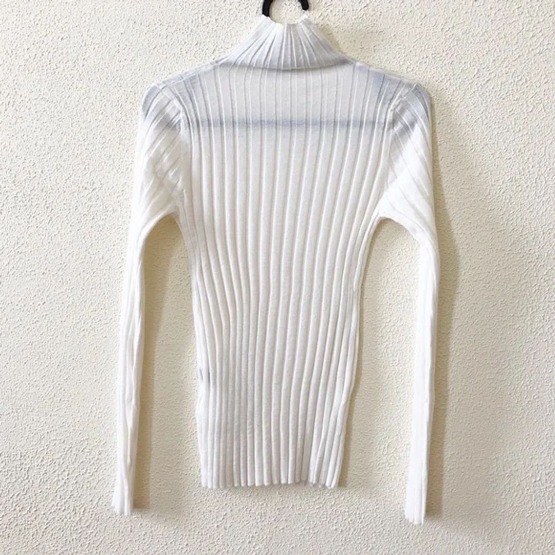 Toteme Ribbed Turtleneck Sweater